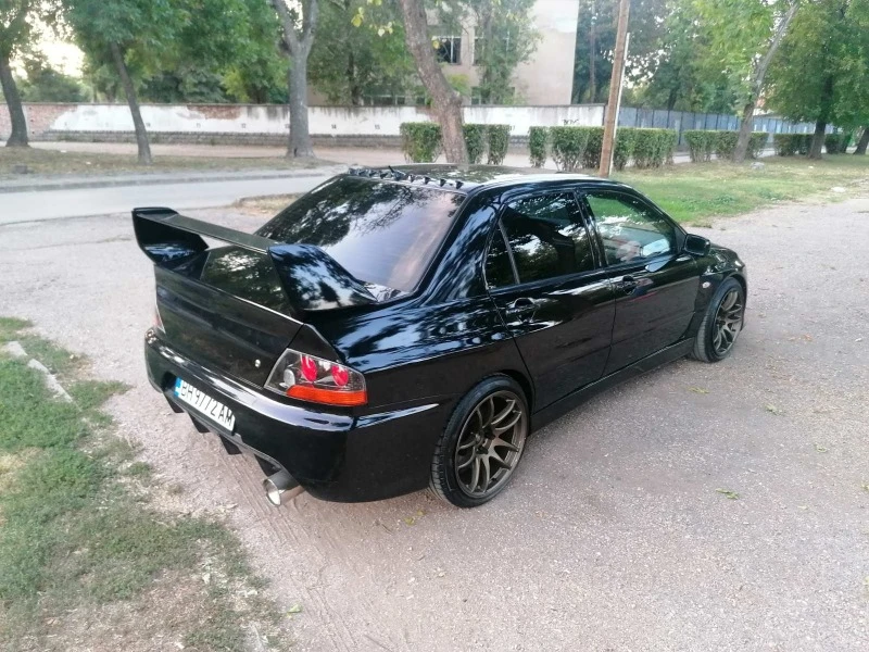 Mitsubishi Lancer  EVO IX Ralliart, снимка 6 - Автомобили и джипове - 47234585