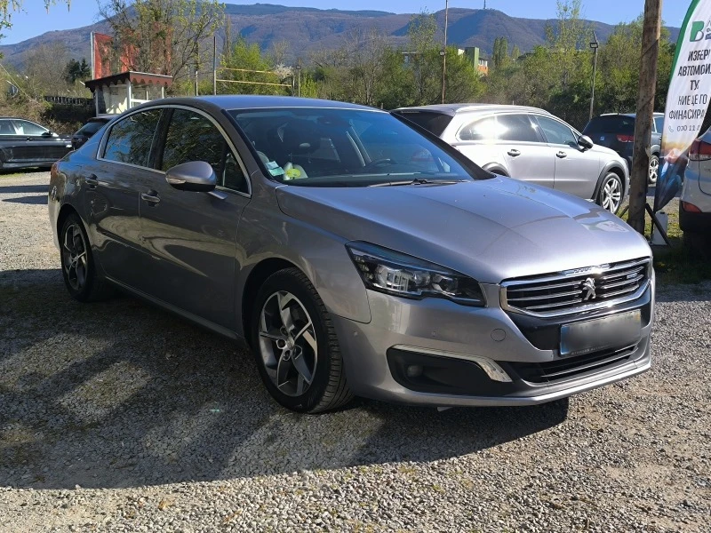 Peugeot 508 2.0HDI 180hp Euro 6, снимка 4 - Автомобили и джипове - 45182351