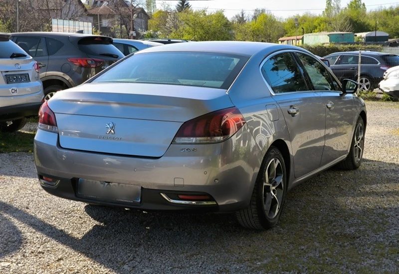 Peugeot 508 2.0HDI 180hp Euro 6, снимка 7 - Автомобили и джипове - 45182351