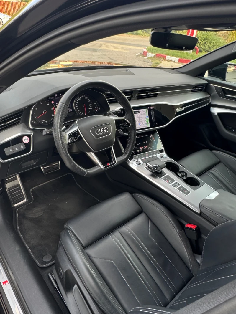 Audi A6 40TDI* MILDHYBRID* Sport+ S Line+ Virt+ Key+ ACC, снимка 9 - Автомобили и джипове - 47428265