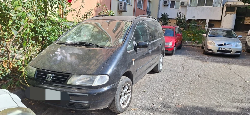 Seat Alhambra, снимка 1 - Автомобили и джипове - 47458770