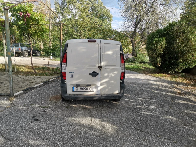 Fiat Doblo, снимка 5 - Автомобили и джипове - 47484589