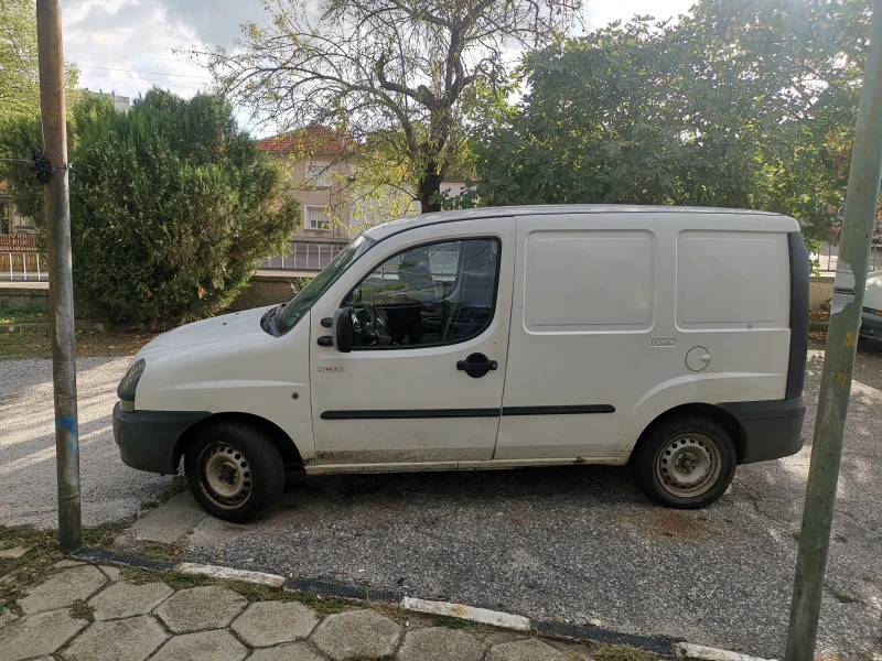 Fiat Doblo, снимка 4 - Автомобили и джипове - 47484589