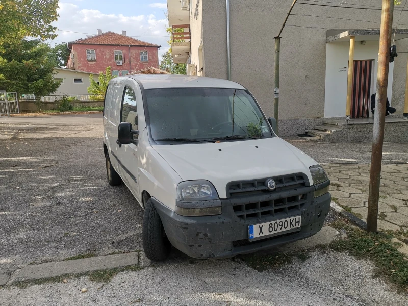 Fiat Doblo, снимка 1 - Автомобили и джипове - 47484589