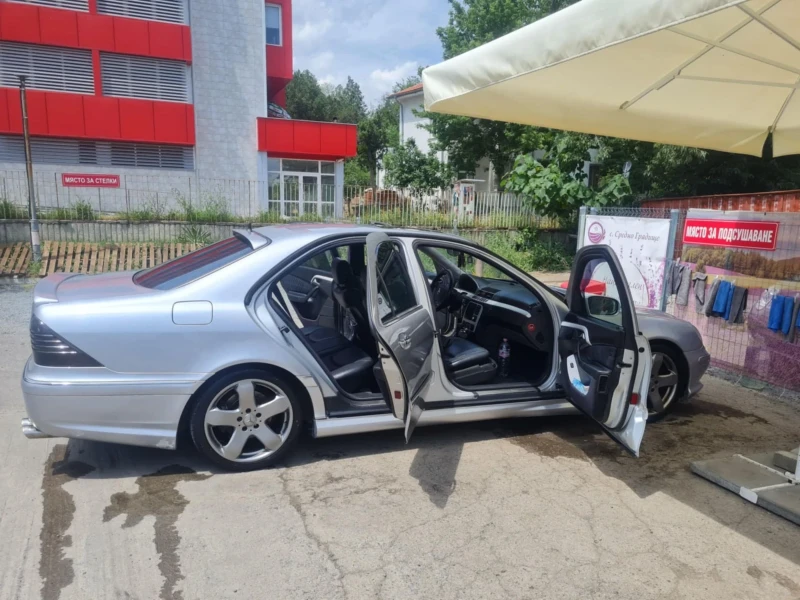 Mercedes-Benz S 320, снимка 7 - Автомобили и джипове - 47609050