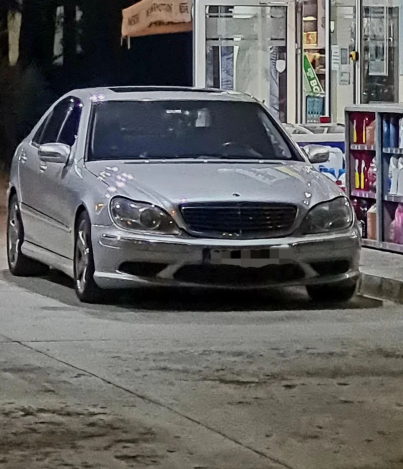 Mercedes-Benz S 320, снимка 1 - Автомобили и джипове - 47609050