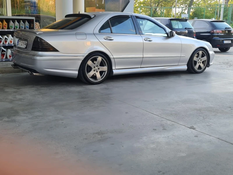 Mercedes-Benz S 320, снимка 4 - Автомобили и джипове - 47609050