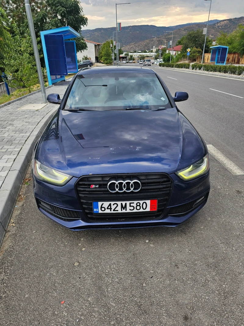 Audi S4, снимка 2 - Автомобили и джипове - 47975356