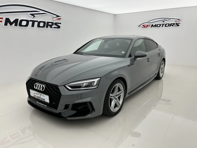 Audi A5 RS PACK, снимка 3 - Автомобили и джипове - 49469420