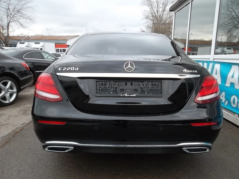 Mercedes-Benz E 220 4 MATIC 9G , снимка 5 - Автомобили и джипове - 48294682