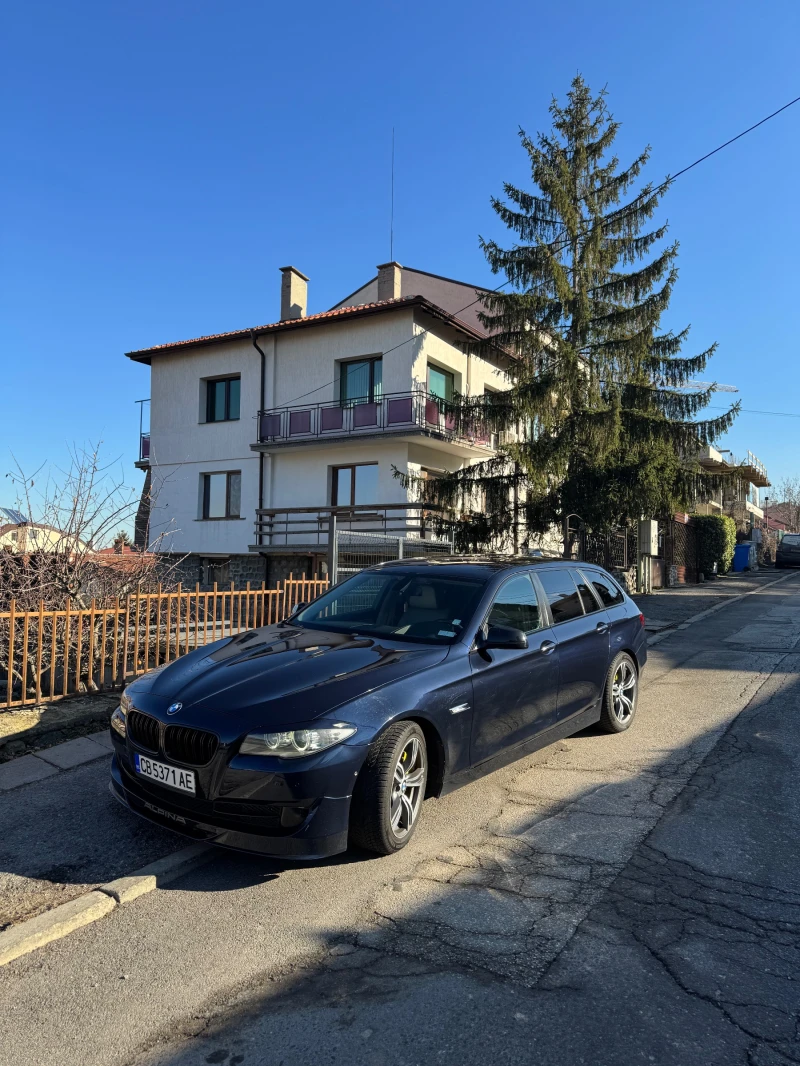 BMW 535 Alpina, снимка 8 - Автомобили и джипове - 48405817