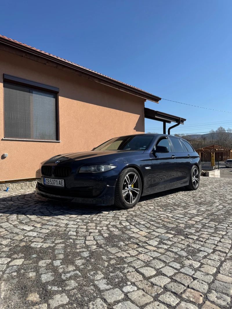 BMW 535 Alpina, снимка 12 - Автомобили и джипове - 48405817