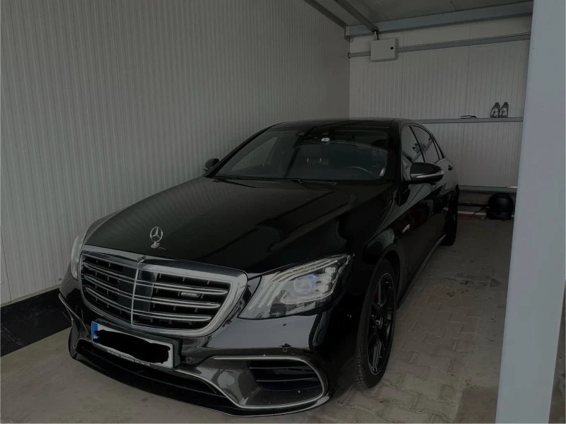 Mercedes-Benz S 63 AMG S63 AMG , снимка 1 - Автомобили и джипове - 48470095