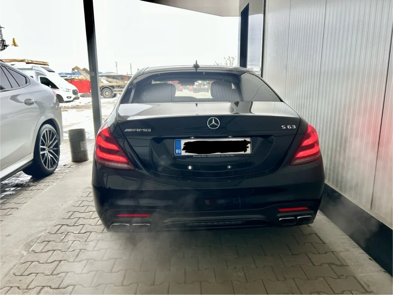 Mercedes-Benz S 63 AMG S63 AMG , снимка 3 - Автомобили и джипове - 48470095