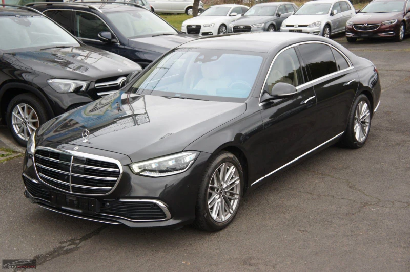 Mercedes-Benz S 400 LONG/330HP/4MATIC/BURMESTER/360 /NAVI/AMBI/753b, снимка 1 - Автомобили и джипове - 48799030