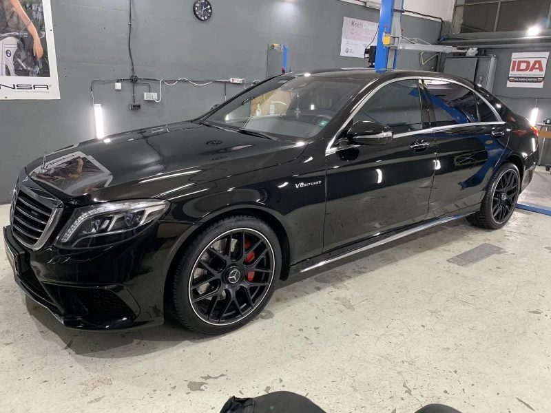 Mercedes-Benz S 500 S63 AMG 4MATIC LONG FULL, снимка 2 - Автомобили и джипове - 49027759