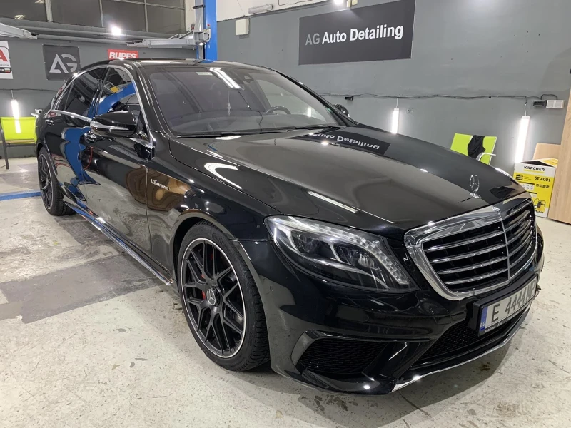 Mercedes-Benz S 500 S63 AMG 4MATIC LONG FULL, снимка 1 - Автомобили и джипове - 49027759