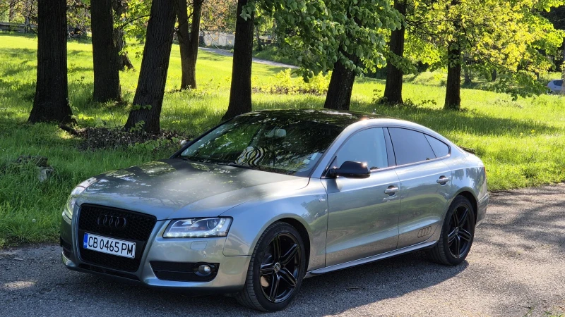Audi A5 АВТОМАТИК* КОЖА* НАВИ* ТОП