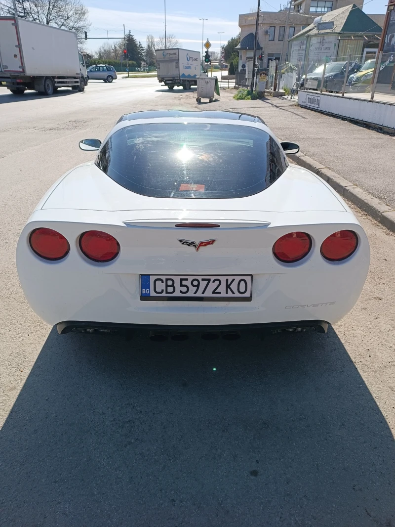 Chevrolet Corvette С6 6.0куб., снимка 4 - Автомобили и джипове - 50912090