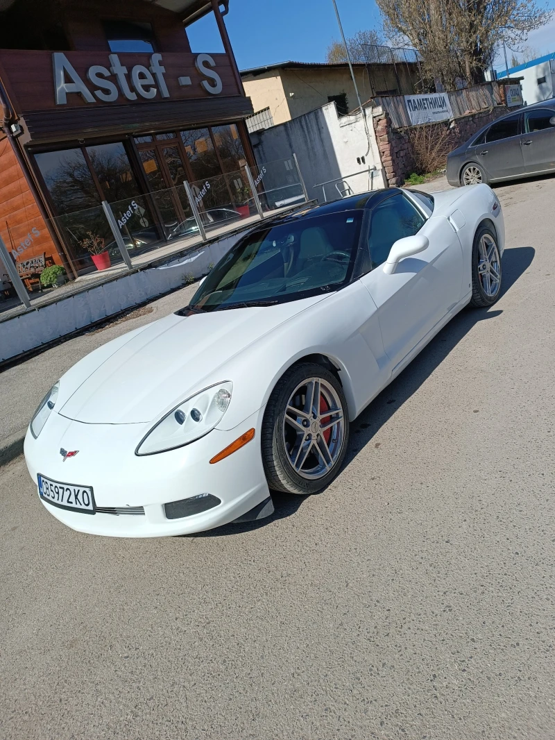 Chevrolet Corvette С6 6.0куб., снимка 6 - Автомобили и джипове - 50912090