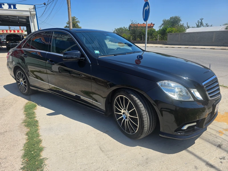 Mercedes-Benz E 350 CDI AVANGARDE PANORAMA/EURO5, снимка 3 - Автомобили и джипове - 52649641