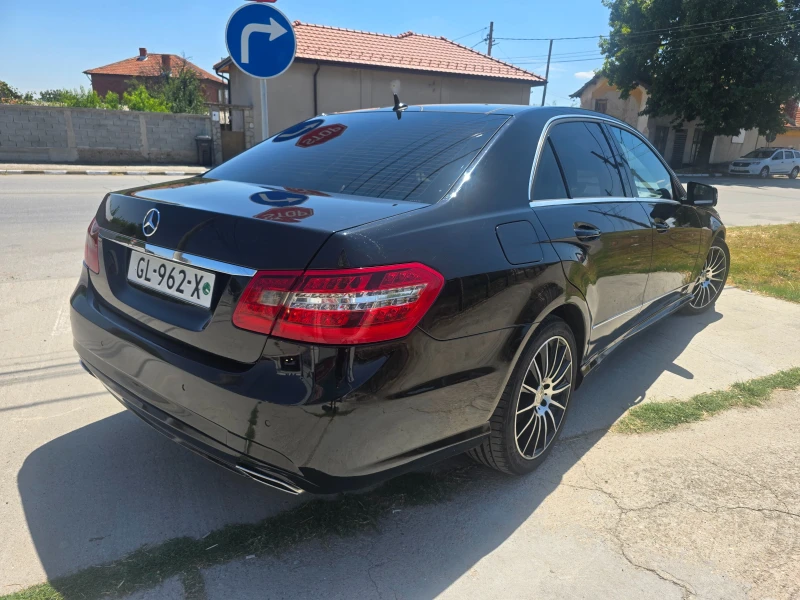 Mercedes-Benz E 350 CDI AVANGARDE PANORAMA/EURO5, снимка 6 - Автомобили и джипове - 52649641