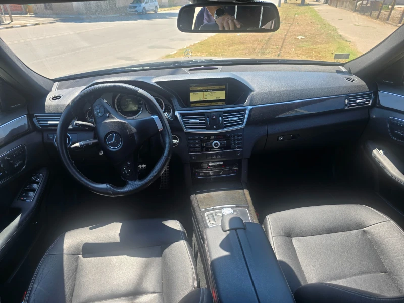 Mercedes-Benz E 350 CDI AVANGARDE PANORAMA/EURO5, снимка 8 - Автомобили и джипове - 52649641