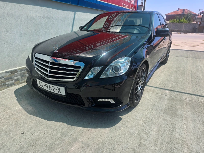 Mercedes-Benz E 350 CDI AVANGARDE PANORAMA/EURO5, снимка 2 - Автомобили и джипове - 52649641