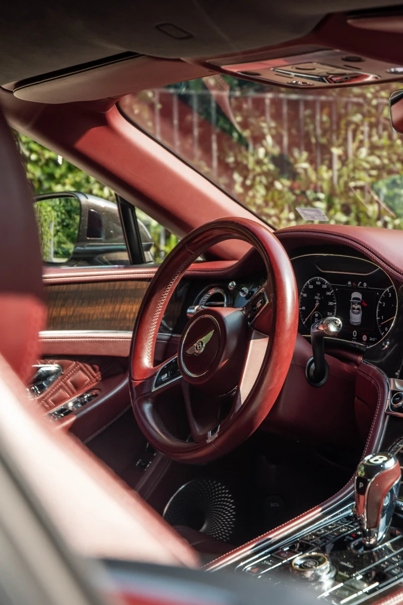 Bentley Continental gt V8 MULLINER CONVERTIBLE, снимка 15 - Автомобили и джипове - 51992289