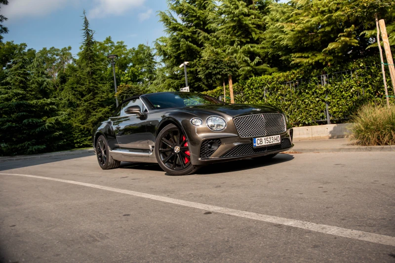 Bentley Continental gt V8 MULLINER CONVERTIBLE, снимка 2 - Автомобили и джипове - 51992289