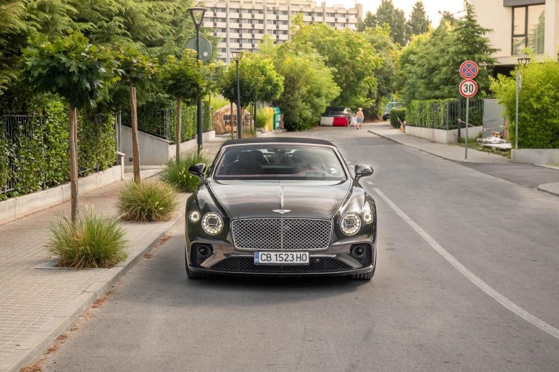 Bentley Continental gt V8 MULLINER CONVERTIBLE, снимка 3 - Автомобили и джипове - 51992289