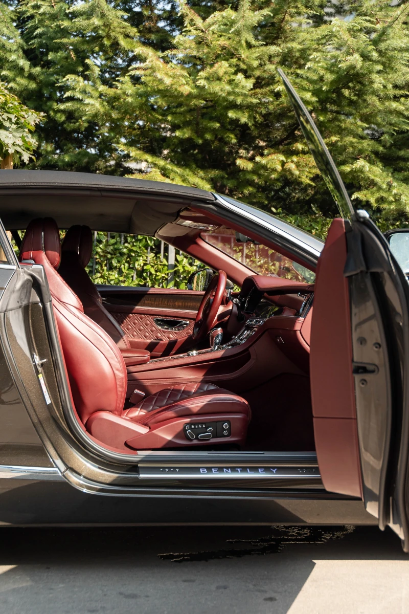 Bentley Continental gt V8 MULLINER CONVERTIBLE, снимка 16 - Автомобили и джипове - 51992289