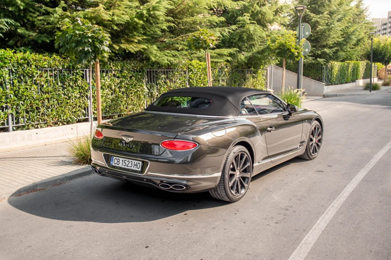 Bentley Continental gt V8 MULLINER CONVERTIBLE, снимка 8 - Автомобили и джипове - 51992289