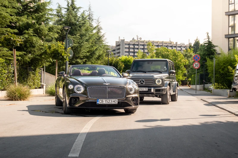 Bentley Continental gt V8 MULLINER CONVERTIBLE