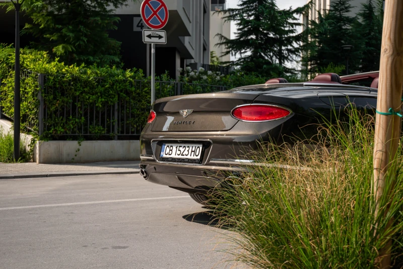Bentley Continental gt V8 MULLINER CONVERTIBLE, снимка 9 - Автомобили и джипове - 51992289