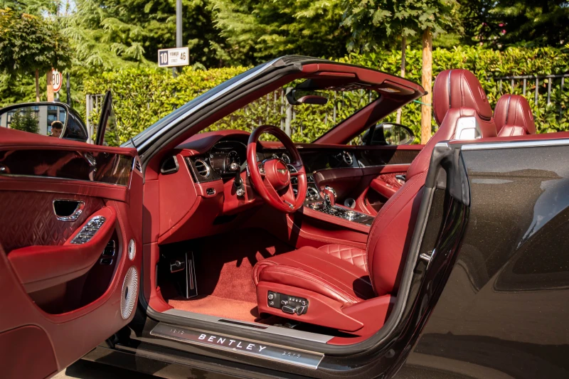 Bentley Continental gt V8 MULLINER CONVERTIBLE, снимка 13 - Автомобили и джипове - 51992289