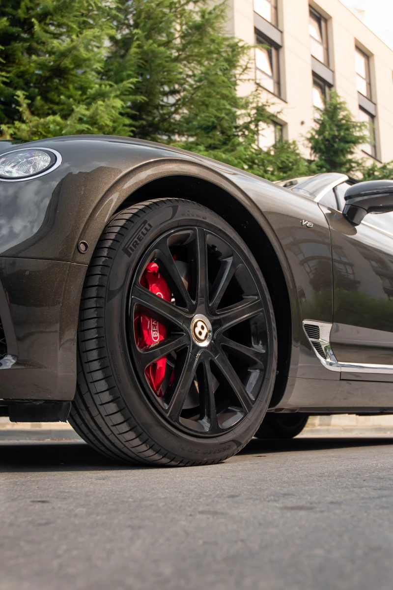Bentley Continental gt V8 MULLINER CONVERTIBLE, снимка 5 - Автомобили и джипове - 51992289