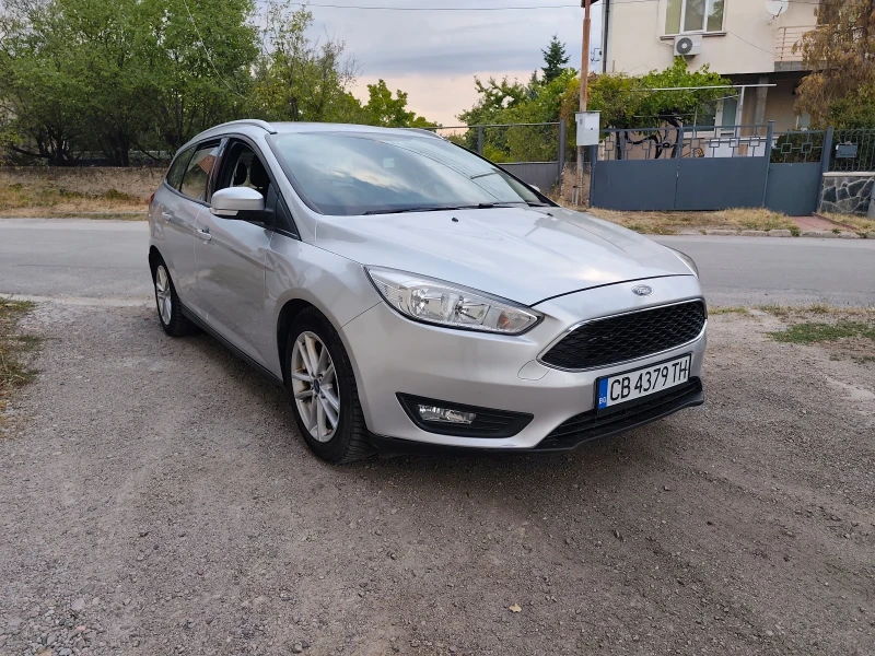 Ford Focus 1.5 120КС EURO 6 АВТОМАТИК !