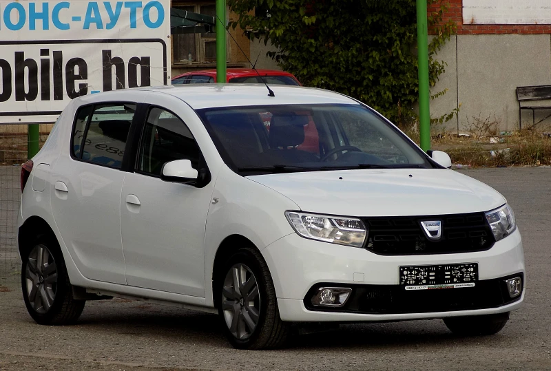 Dacia Sandero 1.5dCi/FACELIFT/71х. км./EURO 6, снимка 3 - Автомобили и джипове - 51917533