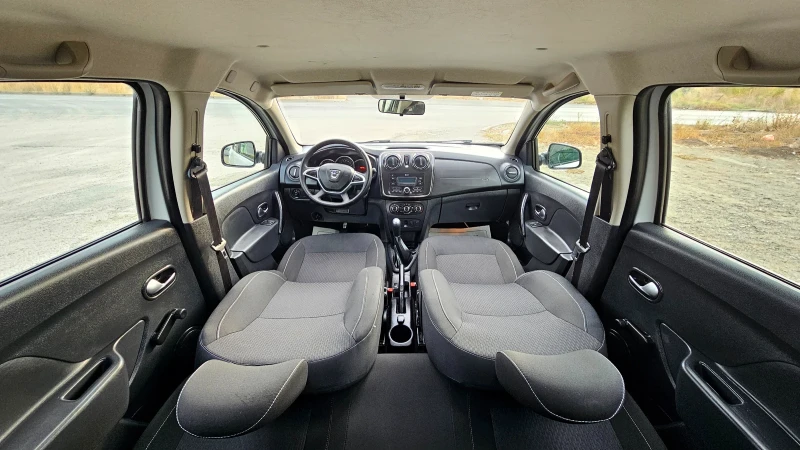 Dacia Sandero 1.5dCi/FACELIFT/71х. км./EURO 6, снимка 8 - Автомобили и джипове - 51917533