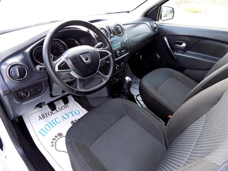 Dacia Sandero 1.5dCi/FACELIFT/71х. км./EURO 6, снимка 7 - Автомобили и джипове - 51917533