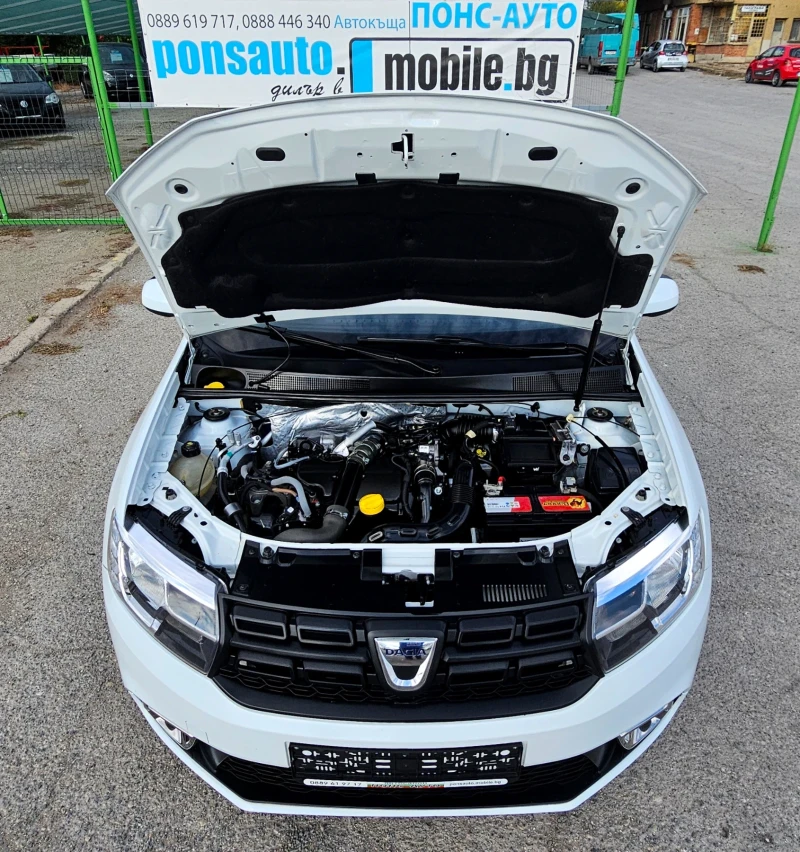 Dacia Sandero 1.5dCi/FACELIFT/71х. км./EURO 6, снимка 17 - Автомобили и джипове - 51917533