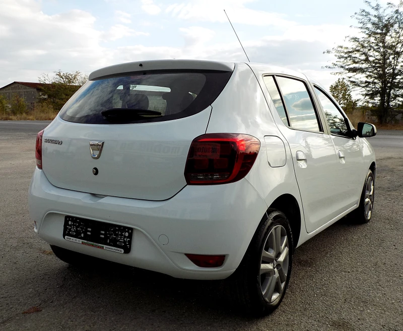 Dacia Sandero 1.5dCi/FACELIFT/71х. км./EURO 6, снимка 4 - Автомобили и джипове - 51917533