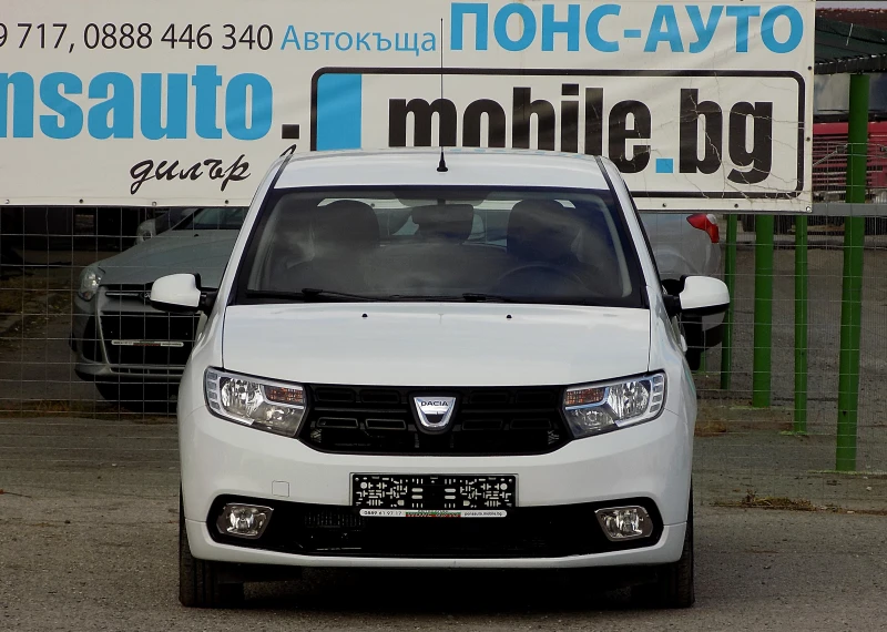 Dacia Sandero 1.5dCi/FACELIFT/71х. км./EURO 6, снимка 2 - Автомобили и джипове - 51917533