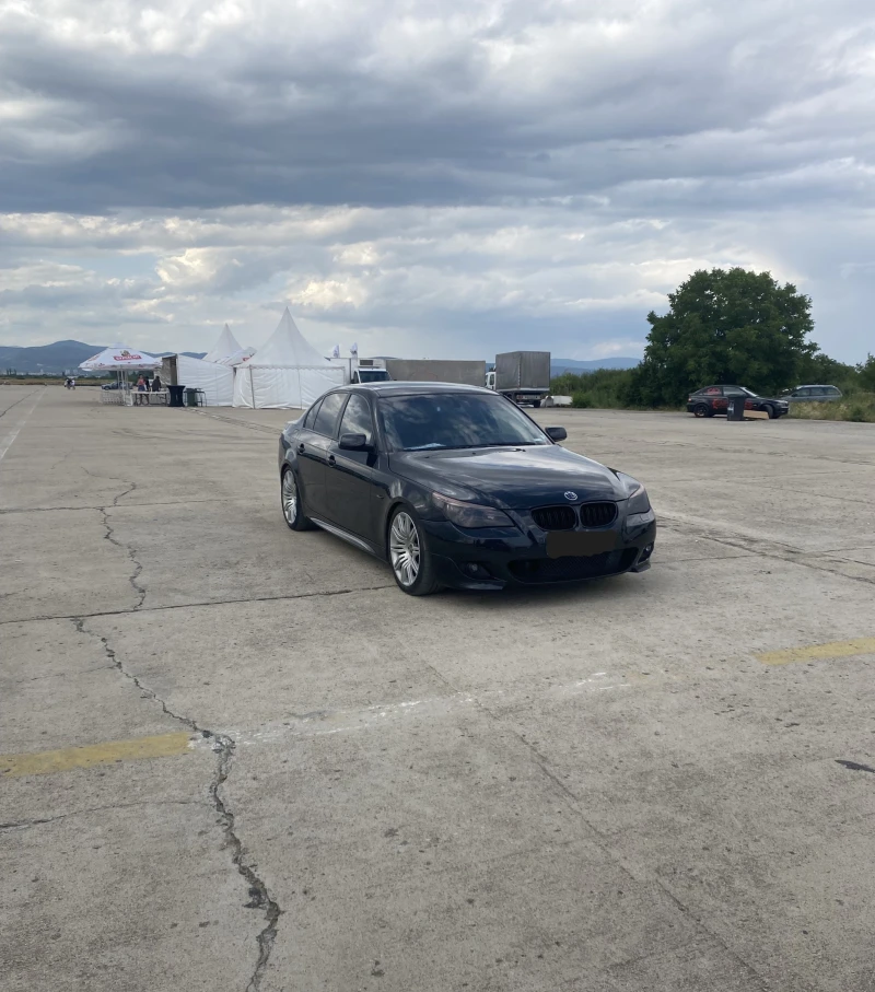 BMW 545, снимка 3 - Автомобили и джипове - 52882245