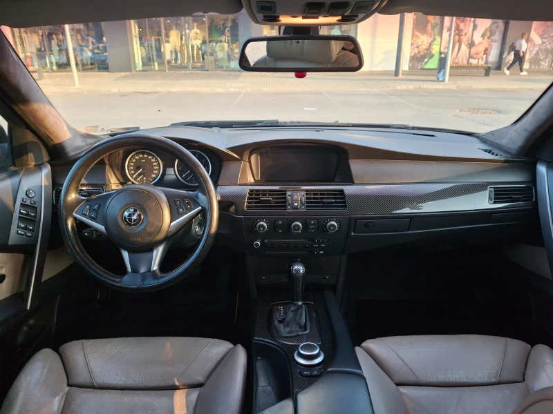 BMW 545, снимка 4 - Автомобили и джипове - 52882245