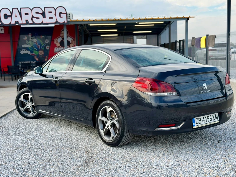 Peugeot 508  / AVTOMAT , снимка 4 - Автомобили и джипове - 52547827