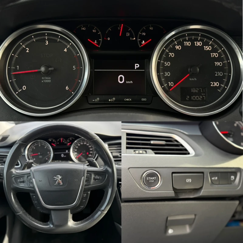 Peugeot 508  / AVTOMAT , снимка 10 - Автомобили и джипове - 52547827