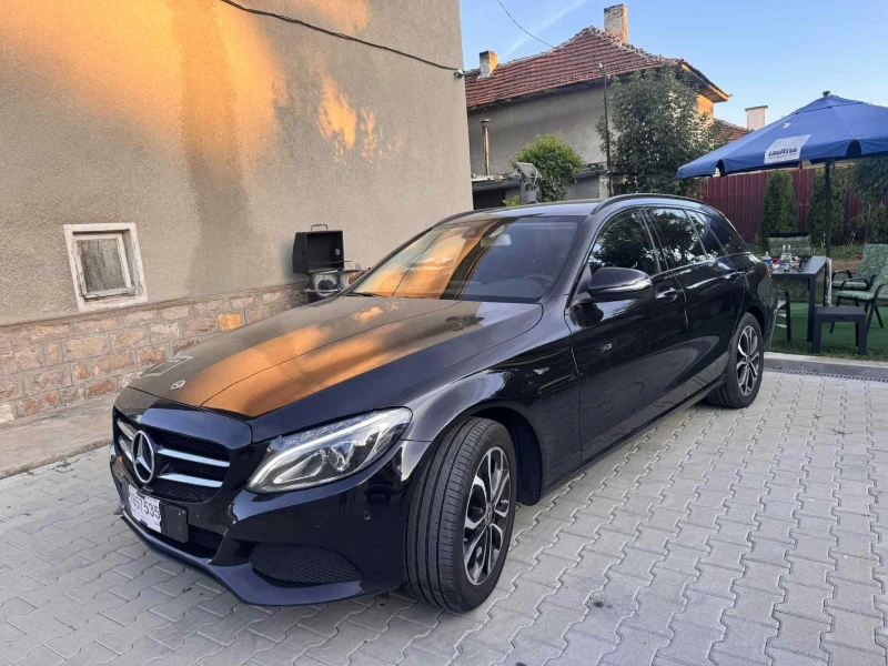 Mercedes-Benz C 220 9 Степенна скоростна кутия, снимка 3 - Автомобили и джипове - 52593959