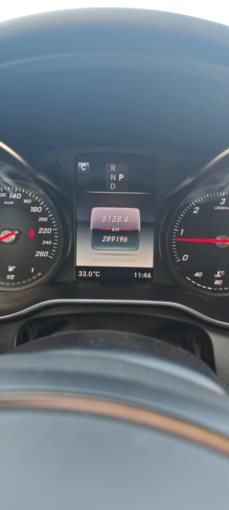 Mercedes-Benz C 220 9 Степенна скоростна кутия, снимка 10 - Автомобили и джипове - 52593959